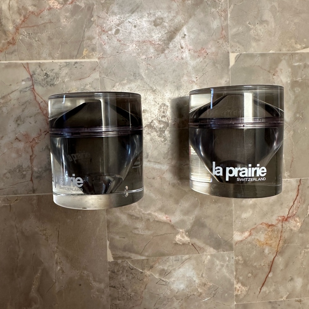 La Prairie Platinum Rare empty container - Picture 2 of 4